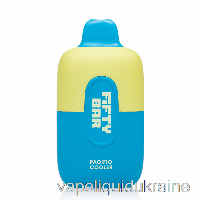 Vape Liquid Ukraine Fifty Bar 6500 Disposable Pacific Cooler